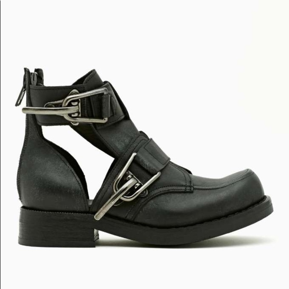 Jeffrey Campbell leather boots